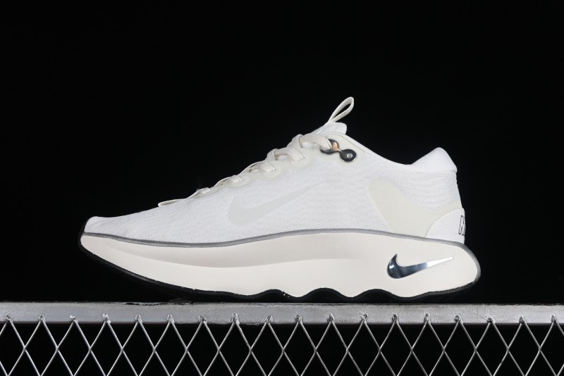 Nike Summer Breathable Cushioned Wave Running Shoes with ComfortGroove Technology - DV1238-103