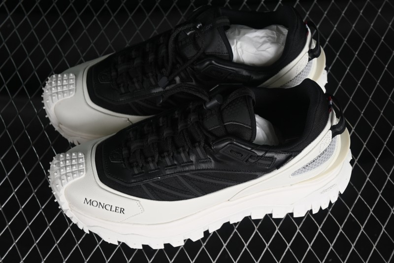 Moncler Trailgrip GTX Hiking Shoes with Cordura Nylon & Gore-Tex Waterproof Technology - M00100M2058