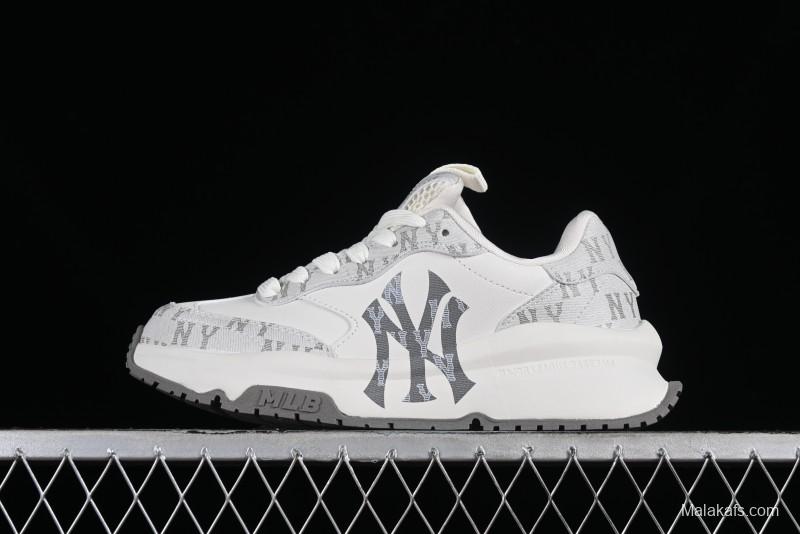 New York Yankees MLB Chunky Runner Basic Lightweight Casual Sneakers - 3ARNCRD4N50GRS