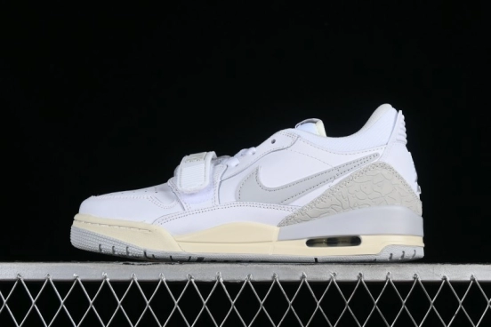 Nike Air Jordan Legacy AJ312 Low Strap Triple Fusion Sneakers - HJ3483-101