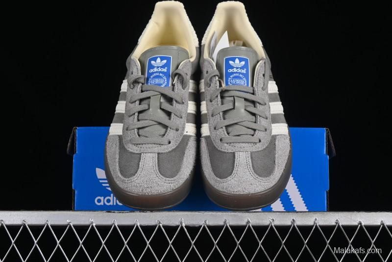 Adidas Originals Gazelle Indoor Retro Casual Slip-Resistant Wear-Resistant Low-Top Sneakers - IF1807