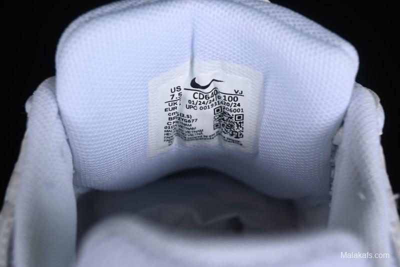 Nike P-6000 Retro Casual Sneaker Dad Shoes with Layered Design - CD6404-100