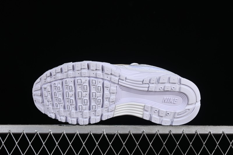 Nike P-6000 Retro Casual Sneaker Dad Shoes with Layered Design - CD6404-100