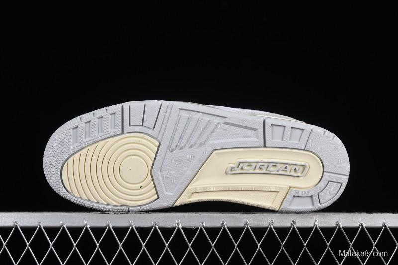 Nike Air Jordan Legacy AJ312 Low Strap Triple Fusion Sneakers - HJ3483-101