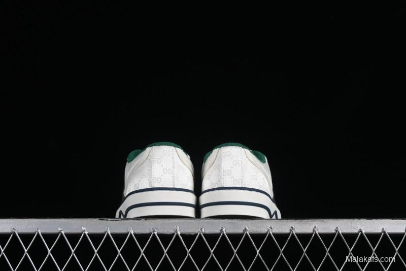 Gucci Tennis 1977 Print Sneaker Retro Casual Sports Canvas Shoes - 02JPO9064