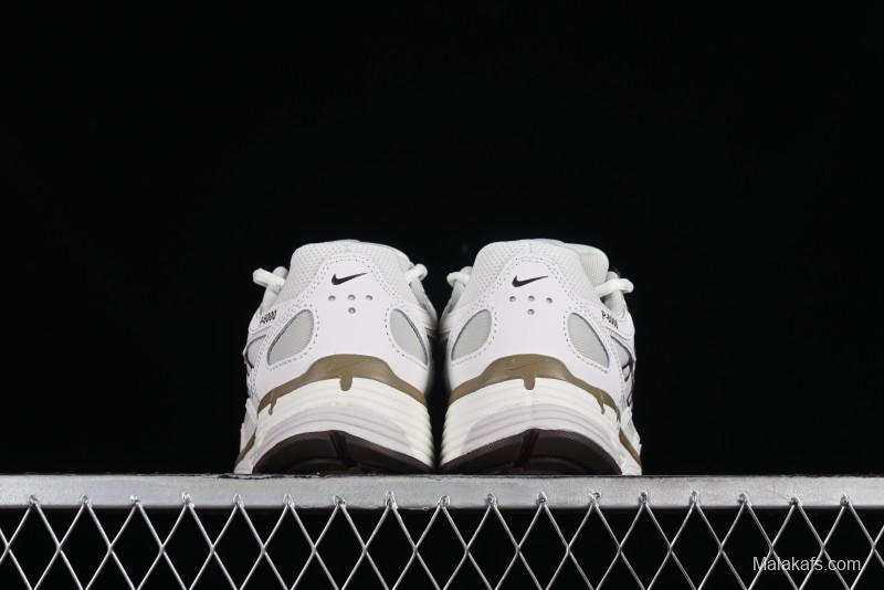 Nike P-6000 Retro Casual Sport Dad Shoes with Layered Design and Lightweight Body - HF0728-201