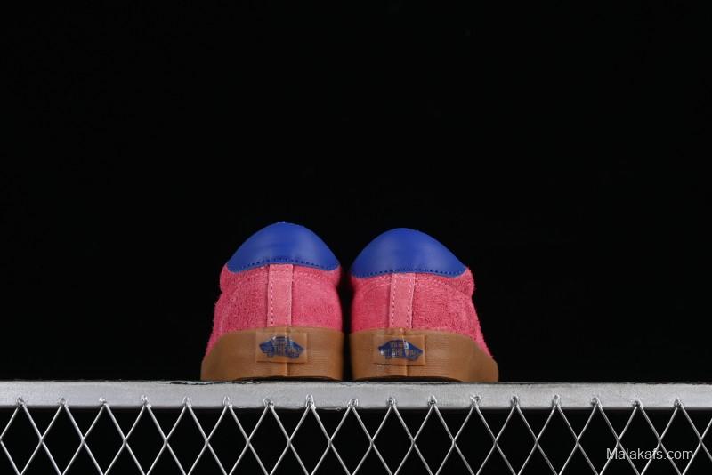 Vans Vault Og Sport Low Retro Suede Canvas Vulcanized Shoes in Dragon Fruit - VN000CQRCHL