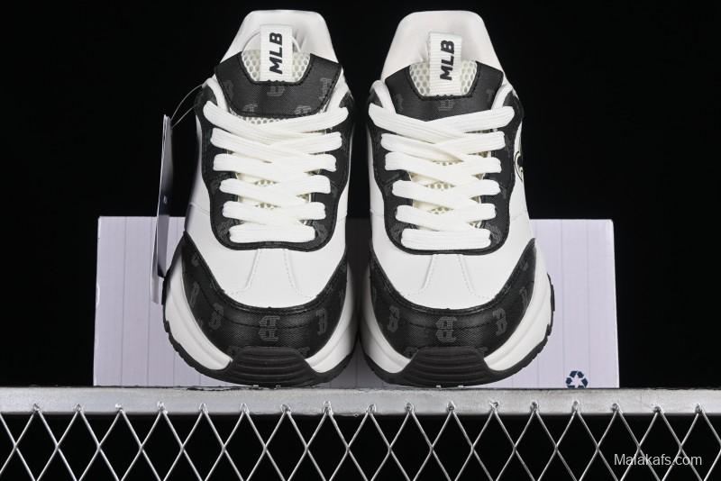 New York Yankees MLB Chunky Runner Basic Lightweight Casual Sneakers - 3ARNCRD4N43BKS