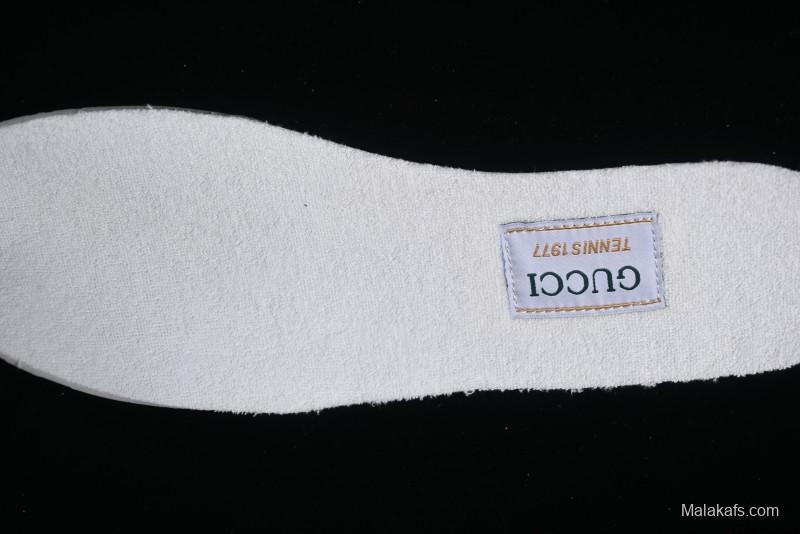 Gucci Tennis 1977 Print Sneaker Retro Casual Canvas Shoes - 02JPO9064