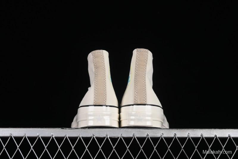 Converse Chuck 1970s Eco-Friendly Classic White Casual Canvas Shoes - A09832C