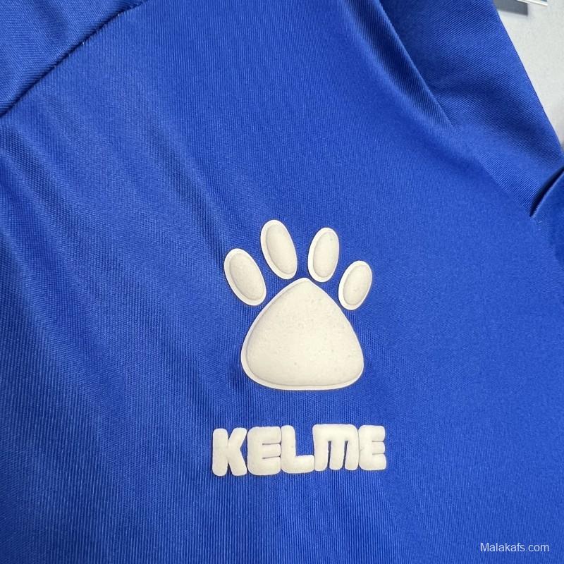 Retro 90/91 Real Oviedo Home Jersey