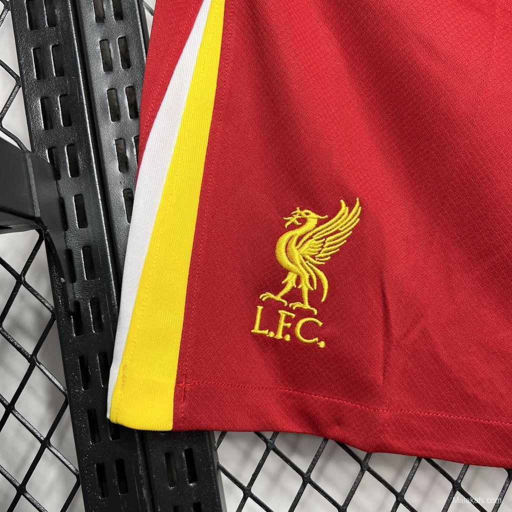 24/25 Liverpool Home Shorts