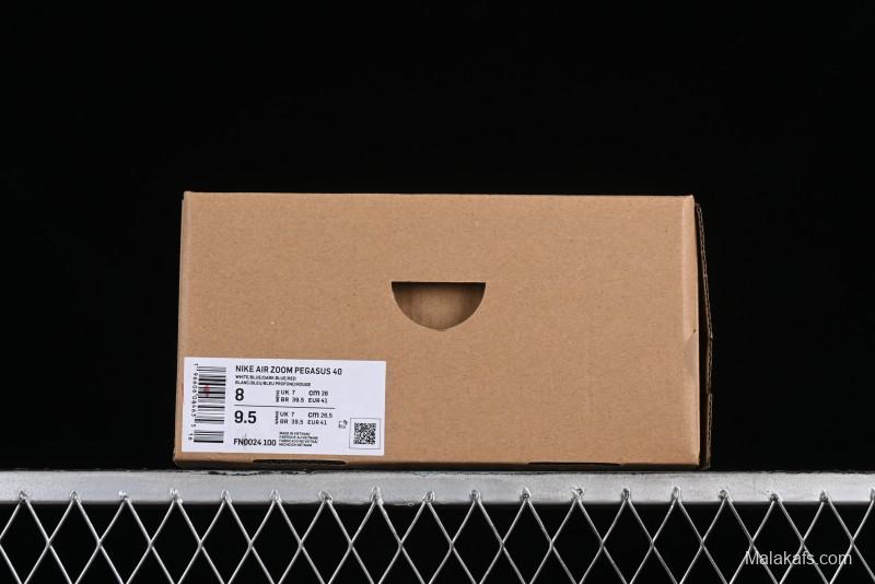 Nike Air Zoom Pegasus 40 Breathable Mesh Running Shoes - FN0024-100