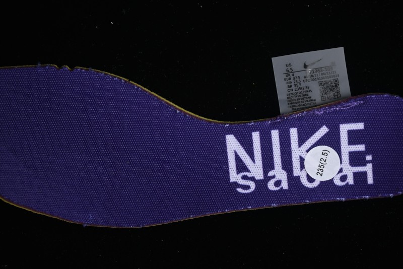 Nike Sacai VaporWaffle 3.0 Fashion Show Casual Shoes - CV1363-103