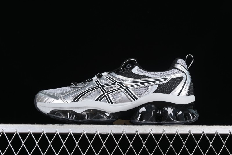 Asics Gel-Quantum Kinetic Retro Casual Sneakers with Thick Sole and GEL Scutoid Technology - 1203A270-022