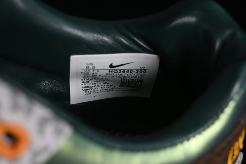 Nike Air Max 1 Retro Running Shoes with Half-Sole Air Cushion - HQ2640-200