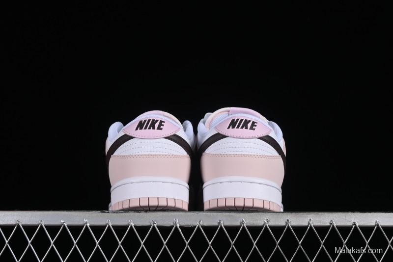 Nike Dunk Low SB Retro Casual Sneakers in Neapolitan Ice Cream Colorway - HF9990-100