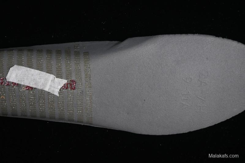 Nike Vlone x Air Force 1 '07 Low Collaboration Wine Red Casual Sneakers - AA5360-010