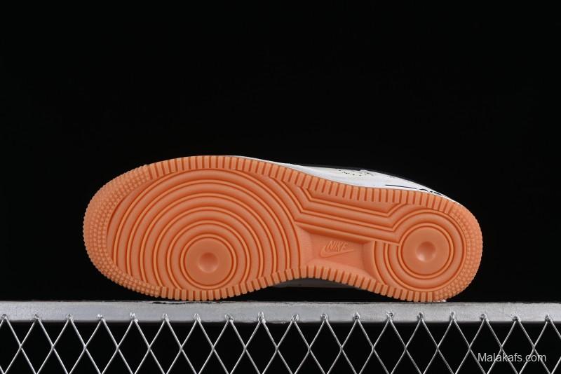 Nike Air Force 1 '07 Low Graffiti Casual Sneakers - DM0576-101