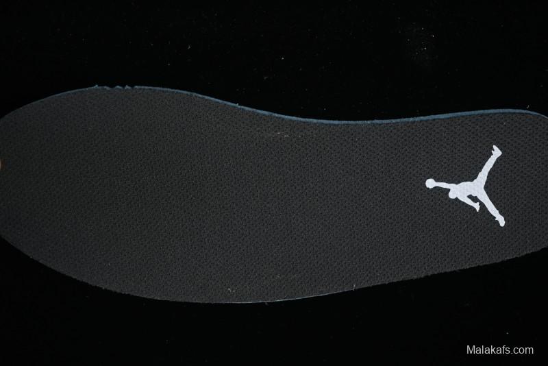 Nike Air Jordan 1 Low AJ1 Black Grey Blue Swoosh Low-Top Lifestyle Basketball Shoes - DC0774-040