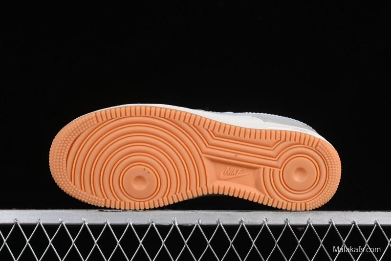 Nike Air Force 1 '07 Low Casual Sneakers with Full-Length Air Cushion - HF5697-001