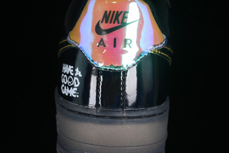 Nike Air Force 1'07 Low "Night Elves" Casual Sneakers with Gaming Theme - XL2402-222