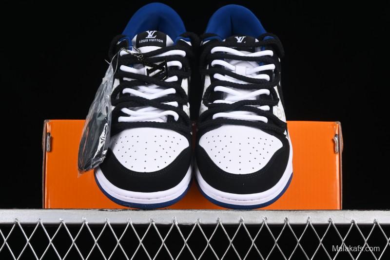 Nike SB Dunk Low LV Collaboration Anniversary High-End Custom Sneakers - SJ2068-236