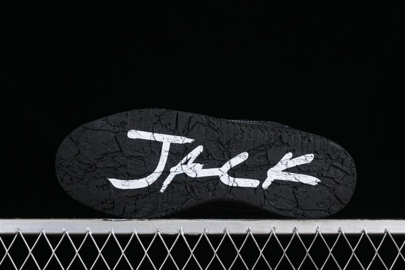 Nike Travis Scott x Jordan Cut The Check AJ1 Basketball Shoes with Velcro Strap - DR9317-001