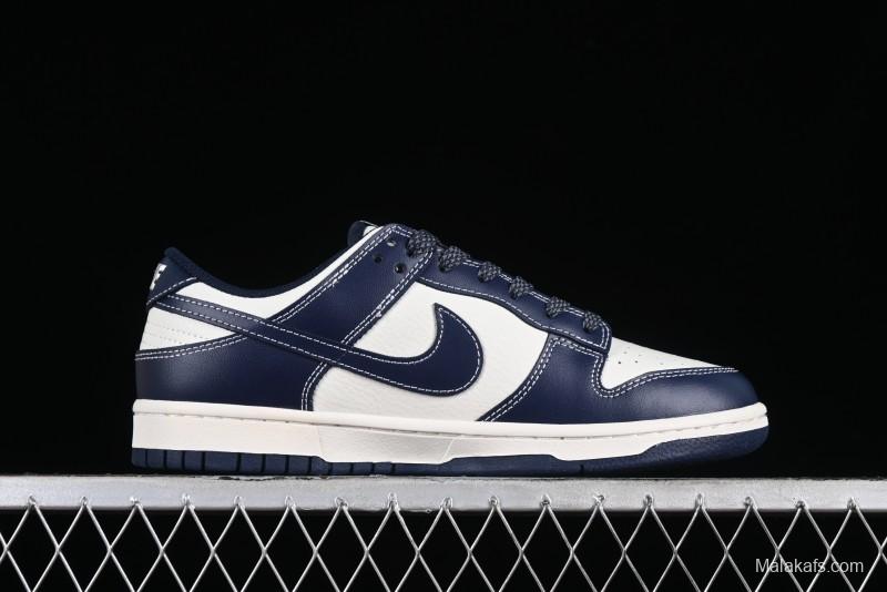 Nike SB Dunk Low Stussy Collaboration - Mark Line Starry Sky Anniversary High-End Custom Low-Top Casual Skate Shoes - BB9898-002