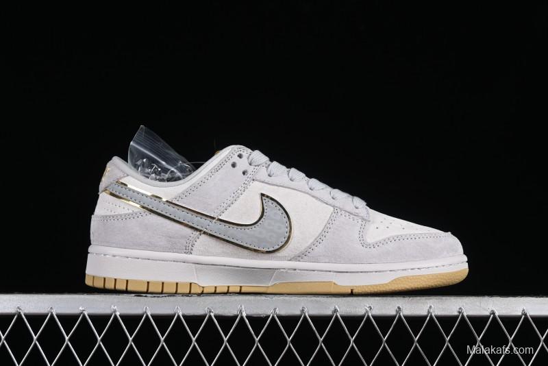 Nike Dunk Low The North Face CDG Collaboration - Gold SB Low Top Skate Shoes - DQ1098-337