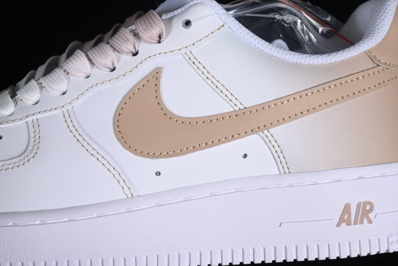 Nike Air Force 1 '07 Low Custom Official Hot-Sale Anime Theme Gradient Yellow Swoosh Casual Sneakers - FN0366-104