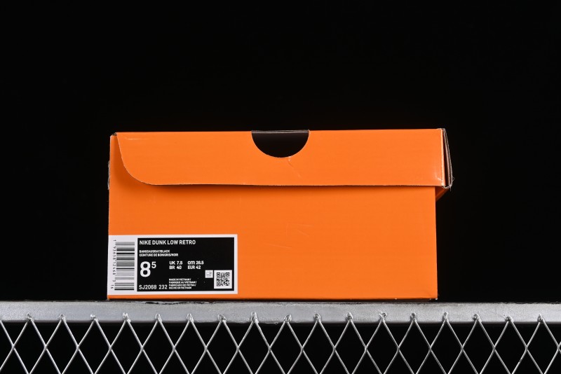 Nike SB Dunk Low LV Collaboration - Grey Pigskin Print Anniversary High-End Custom Low-Top Casual Sneakers - SJ2068-232