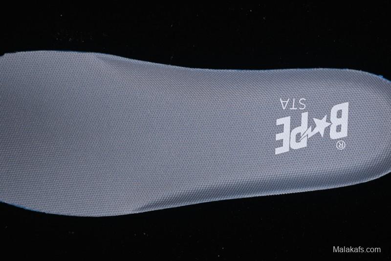 Bape Bape Sta "Tokyo" Classic Skateboarding Casual Sneakers with Full-Length Air Cushion - 1K30191328