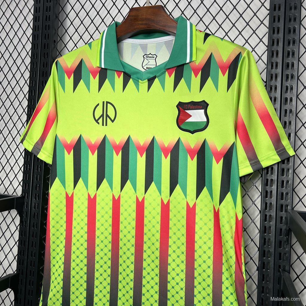 24/25 CD Palestino x Hypepeace Green Jersey S-XXXXL