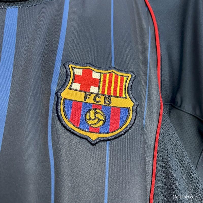 Retro 04/05 Barcelona Away Retro Jersey