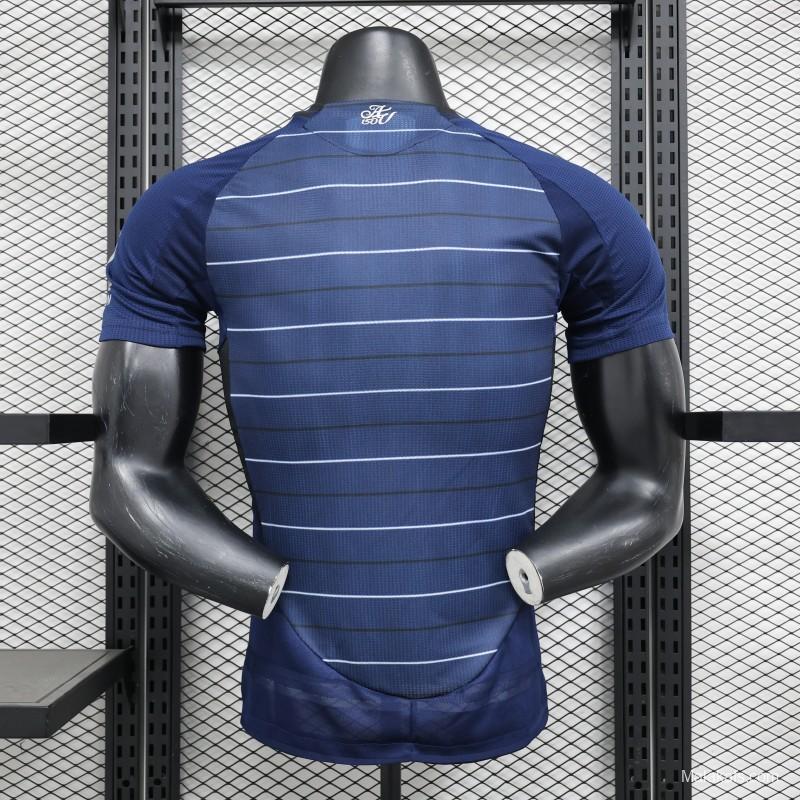 Player Version 24/25 Aston Villa Third Blue Jersey