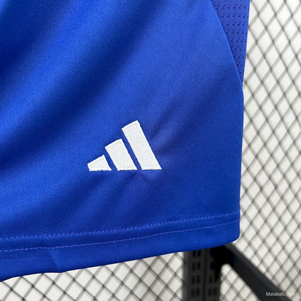 2425 Kids Real Zaragoza Home 16-28 Jersey