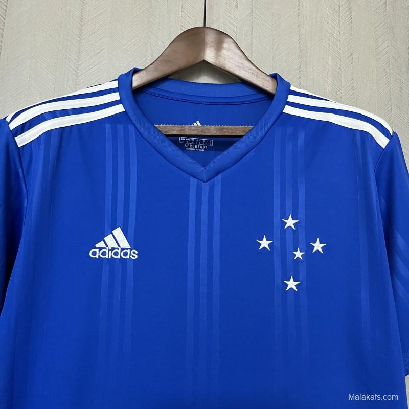 20/21 Retro Cruzeiro Home Jersey