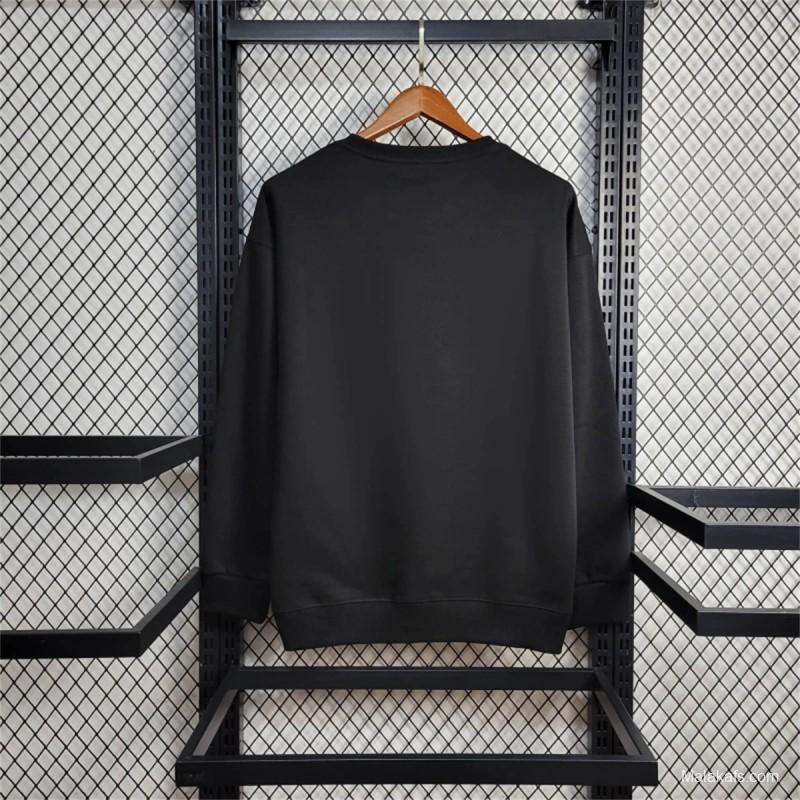 25/26 PSG STUSSY Black Sweatshirt