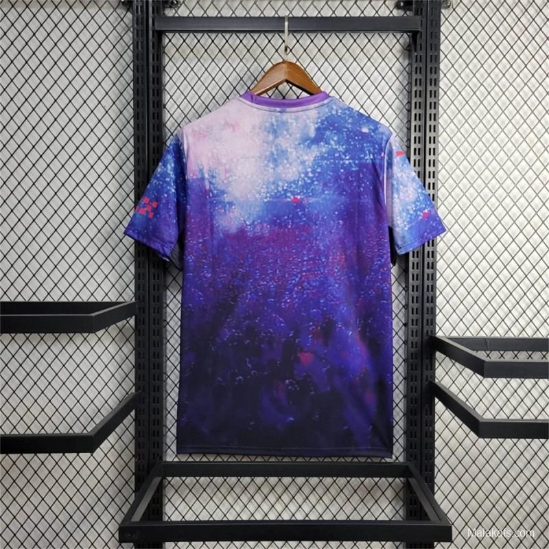 25/26 Manchester City Concept Purple Jersey