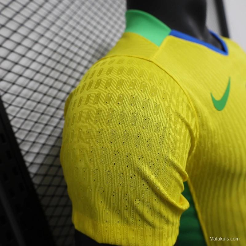 25/26 Player Version Brazil Yellow Jersey