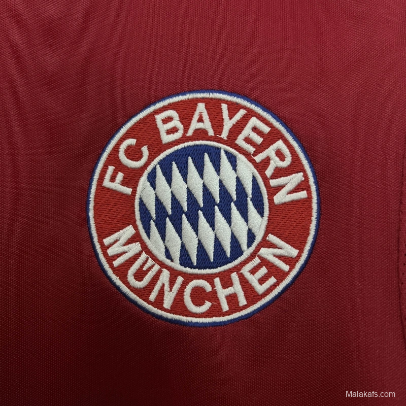 03/04 Retro Bayern Munich Home Jersey