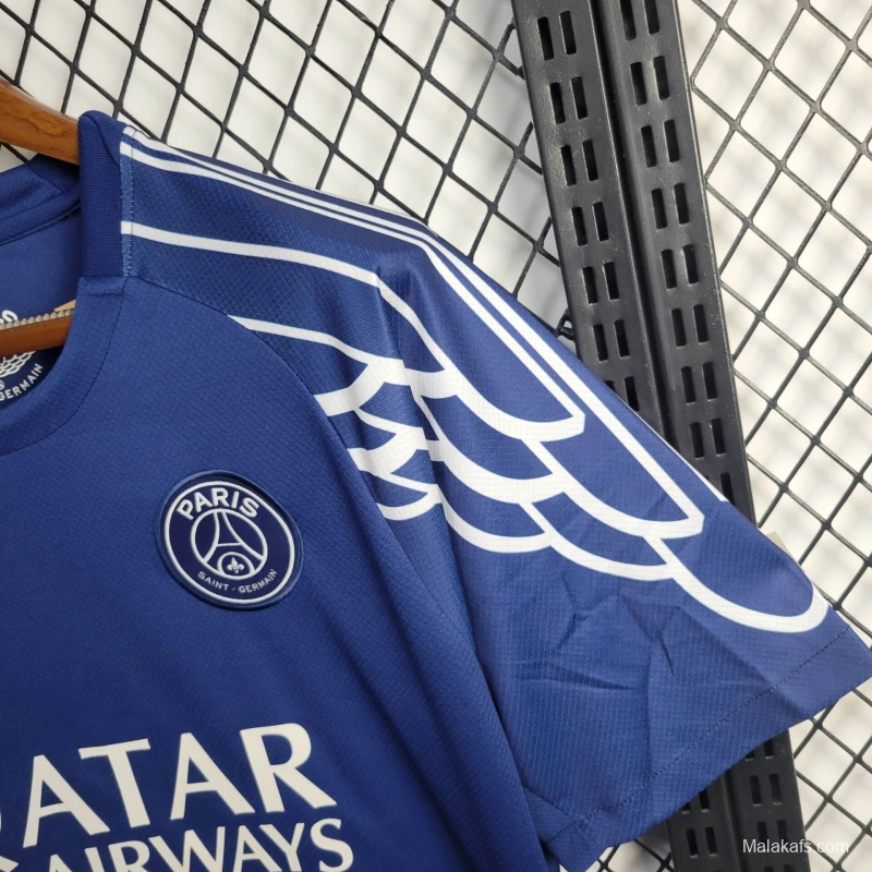 24/25 PSG Forth Blue Jersey