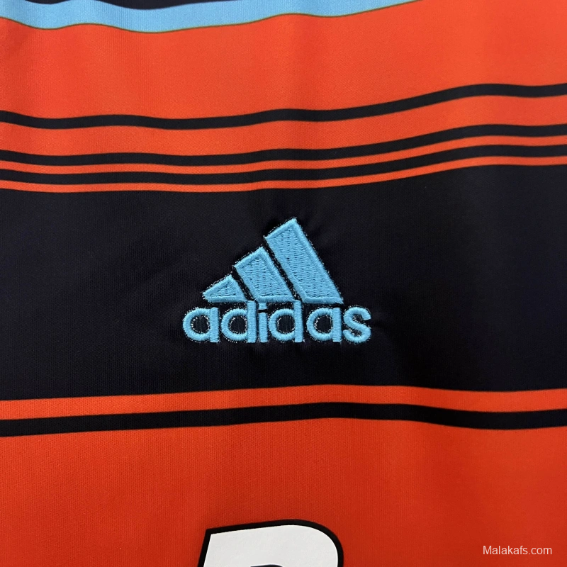 11/12 Retro Marseille Away Jersey