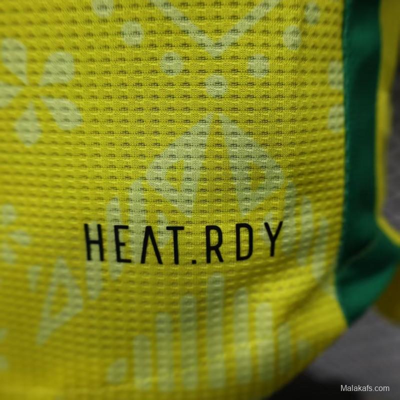 Player Version 2025 Jamaica Home Jersey