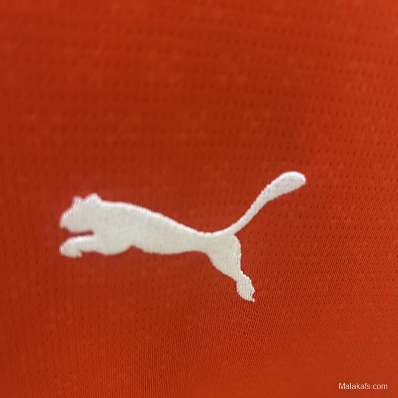 2025 Long Sleeve Portugal Home Jersey