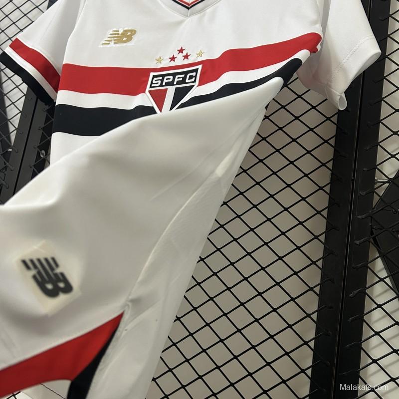 25/26 Women Sao Paulo Home Jersey