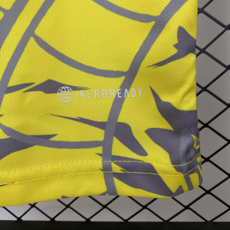 25/26 Real Madrid Special Yellow Jersey