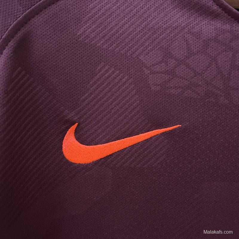 Retro 17/18 Barcelona Third Jersey