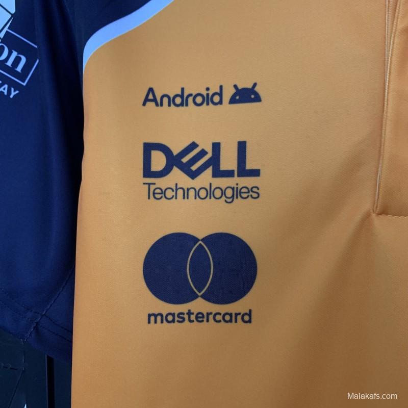 2025 Polo F1 Formula Orange Mclaren Norris Jersey